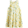 H&M Shift Dress - White/Oranges