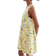 H&M Shift Dress - White/Oranges