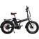 Rawbike 4X, Electric Moped - Matte Black