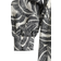 H&M Tie-Belt Dress - White/Black Patterned