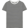 Zara Short Sleeve Interlock T-shirt - Striped