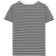 Zara Short Sleeve Interlock T-shirt - Striped