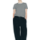 Zara Short Sleeve Interlock T-shirt - Striped