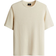 H&M Regular Fit Rib-Knit T-shirt - Light Beige