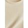 H&M Regular Fit Rib-Knit T-shirt - Light Beige
