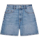 Zara Mom Fit High Waist Shorts - Mid Blue