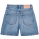 Zara Mom Fit High Waist Shorts - Mid Blue