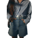 Zara Mom Fit High Waist Shorts - Mid Blue