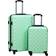 vidaXL Hardcase Trolley Set of 2 - Mint