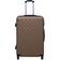 vidaXL Hardcase Trolley Set of 2 - Brown