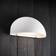 Nordlux Scorpius White Wall light ∅ 20cm