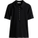 H&M Fitted Polo Shirt - Black