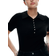 H&M Fitted Polo Shirt - Black