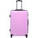 vidaXL Hardcase Trolley Set of 2 - Pink