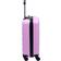 vidaXL Hardcase Trolley Set of 2 - Pink