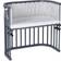 Babybay Original Grey Lacquered 45.7x87.6cm
