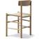 Fredericia Furniture J39 Mogensen Light Oiled Oak/Seagrass Køkkenstol 77cm