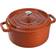 Staub La Cocotte Cinnamon with lid 3.8 L 24 cm