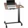 VEVOR Overbed Wood/Black Skrivbord 40x70cm