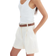 H&M Belted Twill Shorts - White