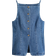H&M Tailored Denim Waistcoat - Denim Blue