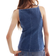 H&M Tailored Denim Waistcoat - Denim Blue
