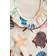 H&M Long-Sleeved Swimsuit - Light Beige/Sealife (1280779001)