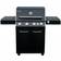 Kobe Premium 4 Burner - Black