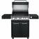 Kobe Premium 4 Burner - Black