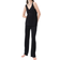 H&M Sort Before After 2-Delt Ribbet Sæt Size S