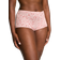 PINK Cotton Boyshort Panty - Angel Pink Script