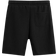 Zara Textured Jogger Bermuda Shorts - Black