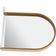 Cooee Design Woody Brown Table Mirror 32x41cm