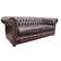 Chesterfield London Antique Brown Sofa 200cm 3 Seater