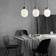 Menu JWDA Brushed Steel Pendellampa ∅ 23cm