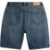Zara Straight Leg Denim Bermuda Shorts - Blue