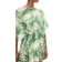 H&M Beach Kaftan - Green/Patterned