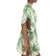H&M Beach Kaftan - Green/Patterned