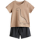 H&M Suit Made Of Cotton Jersey 2-piece - Dark Beige/Dinosaur (1280393003)