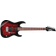 Ibanez GRX70QA Transparent Red Burst