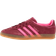 adidas Gazelle Indoor W - Lucid Pink/Noble Maroon