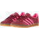 adidas Gazelle Indoor W - Lucid Pink/Noble Maroon