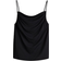 H&M Ruched Strappy Top - Black