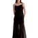 H&M Ruched Strappy Top - Black