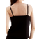 H&M Ruched Strappy Top - Black