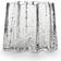 Cooee Design Gry Wide Clear Vase 19cm
