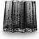Cooee Design Gry Wide Smoke Vase 19cm