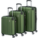 Travelite City 3 delar - Green