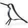Cooee Design Woody Bird Black Figurine 20cm