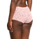 PINK Cotton Boyshort Panty - Angel Pink Script